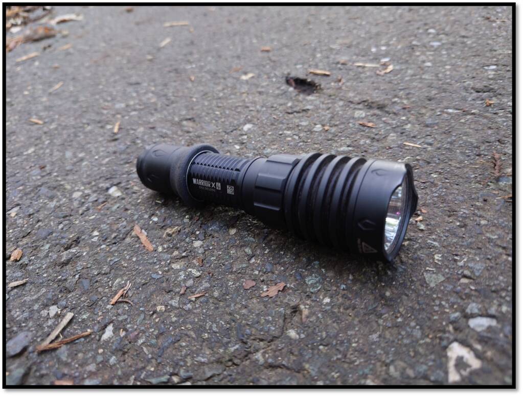 Olight,WARRIOR X4,クマ撃退用ライト